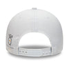 McLaren Racing Triple Crown Stripe White 9FORTY Adjustable Cap