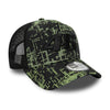 VR46 Featherweight Poly All Over Print Trucker