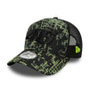 VR46 Featherweight Poly All Over Print Trucker