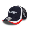 Red Bull Racing Retro - New Era E-Frame Trucker Hat