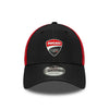 Ducati Logo 9Forty Cap – Red & Black | Official New Era® Adjustable Hat