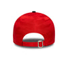 Ducati Logo 9Forty Cap – Red & Black | Official New Era® Adjustable Hat
