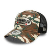 Ducati Scrambler Camo Trucker Cap | Official New Era® Adjustable