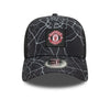 Manchester United All Over Print Trucker Cap – Official New Era
