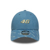 VR46 Denim 9FORTY M-Crown Adjustable Cap