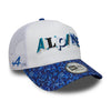 Alpine F1 All Over Print Trucker Cap | NEW ERA CAP