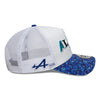Alpine F1 All Over Print Trucker Cap | NEW ERA CAP
