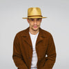 Bailey USA Brice Panama Hat – Handwoven Toquilla Straw Fedora