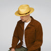 Bailey USA Brice Panama Hat – Handwoven Toquilla Straw Fedora