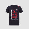 Red Bull Racing Max Verstappen 2021 F1 Championship T-shirt