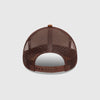 RED BULLSEASONAL PATCH TRUCKER-ADULTS-STONE