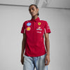 Official 2025 Scuderia Ferrari Team Polo by PUMA
