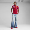 Official 2025 Scuderia Ferrari Team Polo by PUMA