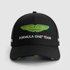 2025 Aston Martin Aramco Formula One® Team Official Cap – Black Edition