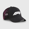 PUMA Lifestyle Formula 1® Trucker Cap – Official F1® Headwear