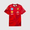 Scuderia Ferrari F1 Team 2025 Special Edition Las Vegas Tee