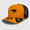 McLaren Racing F1 Rep Oscar Piastri 9Seventy Cap Stretch Snap