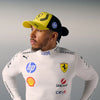 Scuderia Ferrari F1 Team 2026 Lewis Hamilton British Grand Prix Special Edition Cap