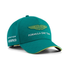 Aston Martin Aramco F1 Team 2026 Official Team Baseball Cap