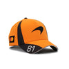 Oscar Piastri McLaren Racing F1 2026 Official Team Cap