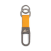PUMA x McLaren Racing F1 Official 2026 Collection Metal & Leather-Effect Keyring