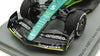 Aston Martin AMR22 Sebastian Vettel DANKE SEB 1/4 model car -ABU DHABI 2022