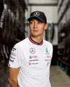 Mercedes-AMG F1 George Russell Driver Cap #63 – Official 2024 Team Cap