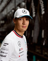 Mercedes-AMG F1 George Russell Driver Cap #63 – Official 2024 Team Cap
