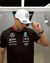 Mercedes-AMG F1 George Russell Driver Cap #63 – Official 2024 Team Cap