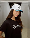 Mercedes-AMG F1 George Russell Driver Cap #63 – Official 2024 Team Cap