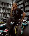 Lewis Hamilton 2024 Team Driver Trucker Cap