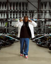 MERCEDES RACING PERFORMANCE PUFFER JACKET
