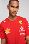 SCUDERIA FERRARI RACING PERFORMANCE TEAM T-SHIRT