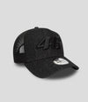 TRUCKER NEW ERA DENIM EF VR46 CAP