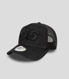 TRUCKER NEW ERA DENIM EF VR46 CAP