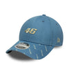 VR46 Denim 9FORTY M-Crown Adjustable Cap