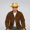 Bailey USA Brice Panama Hat – Handwoven Toquilla Straw Fedora