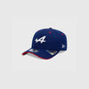 Alpine F1 Team Dash Blue 9FIFTY Rek Snap Cap