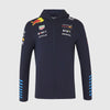 Offizieller Teamline-Hoodie mit durchgehendem Reißverschluss für Herren von Oracle Red Bull Racing