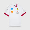 Scuderia Ferrari F1 2025 Drivers Oversized Tee