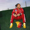 Lewis Hamilton British GP 2025 Special Edition Cap – Scuderia Ferrari x PUMA Official Formula 1 Race Weekend Cap