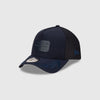 Red Bull Racing Tonal Blue New Era Trucker Cap