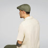 Bailey USA Roan Flat Cap – Contour 5-Panel Cotton Blend
