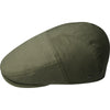 Bailey USA Roan Flat Cap – Contour 5-Panel Cotton Blend