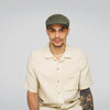 Bailey USA Roan Flat Cap – Contour 5-Panel Cotton Blend
