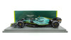 Aston Martin AMR22 Sebastian Vettel DANKE SEB 1/4 model car -ABU DHABI 2022