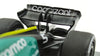 Aston Martin AMR22 Sebastian Vettel DANKE SEB 1/4 model car -ABU DHABI 2022
