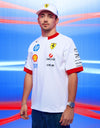 Scuderia Ferrari F1 2025 Drivers Oversized Tee
