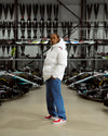 MERCEDES RACING PERFORMANCE PUFFER JACKET