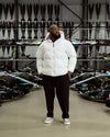 MERCEDES RACING PERFORMANCE PUFFER JACKET